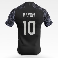 Ajax Chuba Akpom #10 Rezervni Dres 2023-24 Kratak Rukav